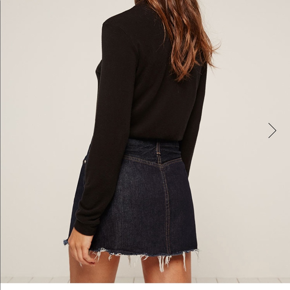 Parker Denim Skirt